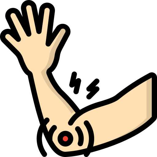 an elbow joint
