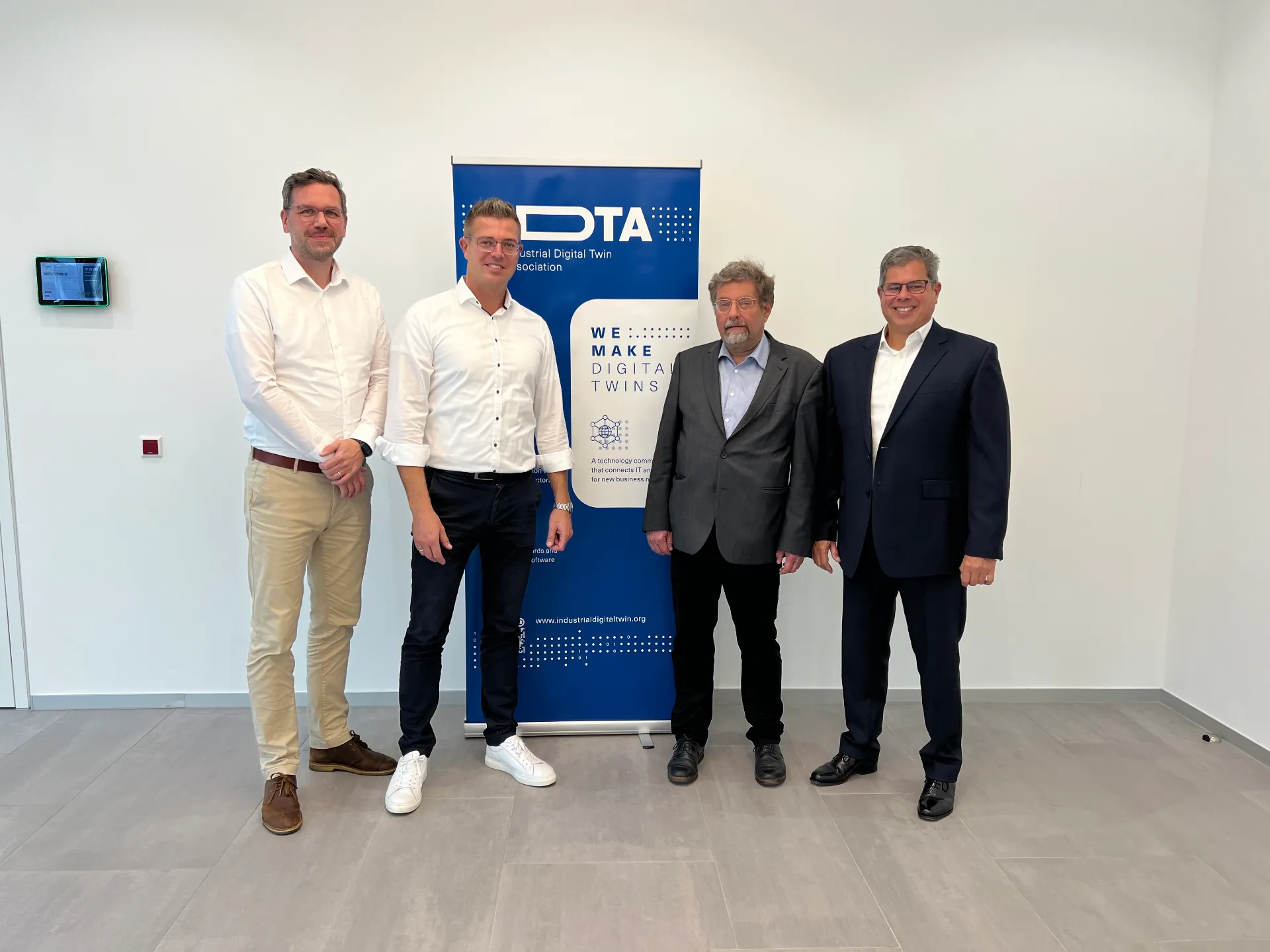 Mitglieder der Industrial Digital Twin Association e.V. (IDTA)