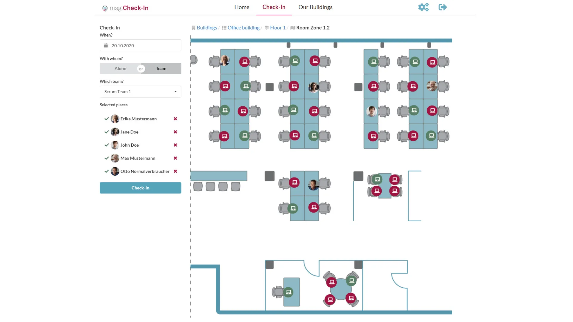 msg checkin app step 2 fullteam
