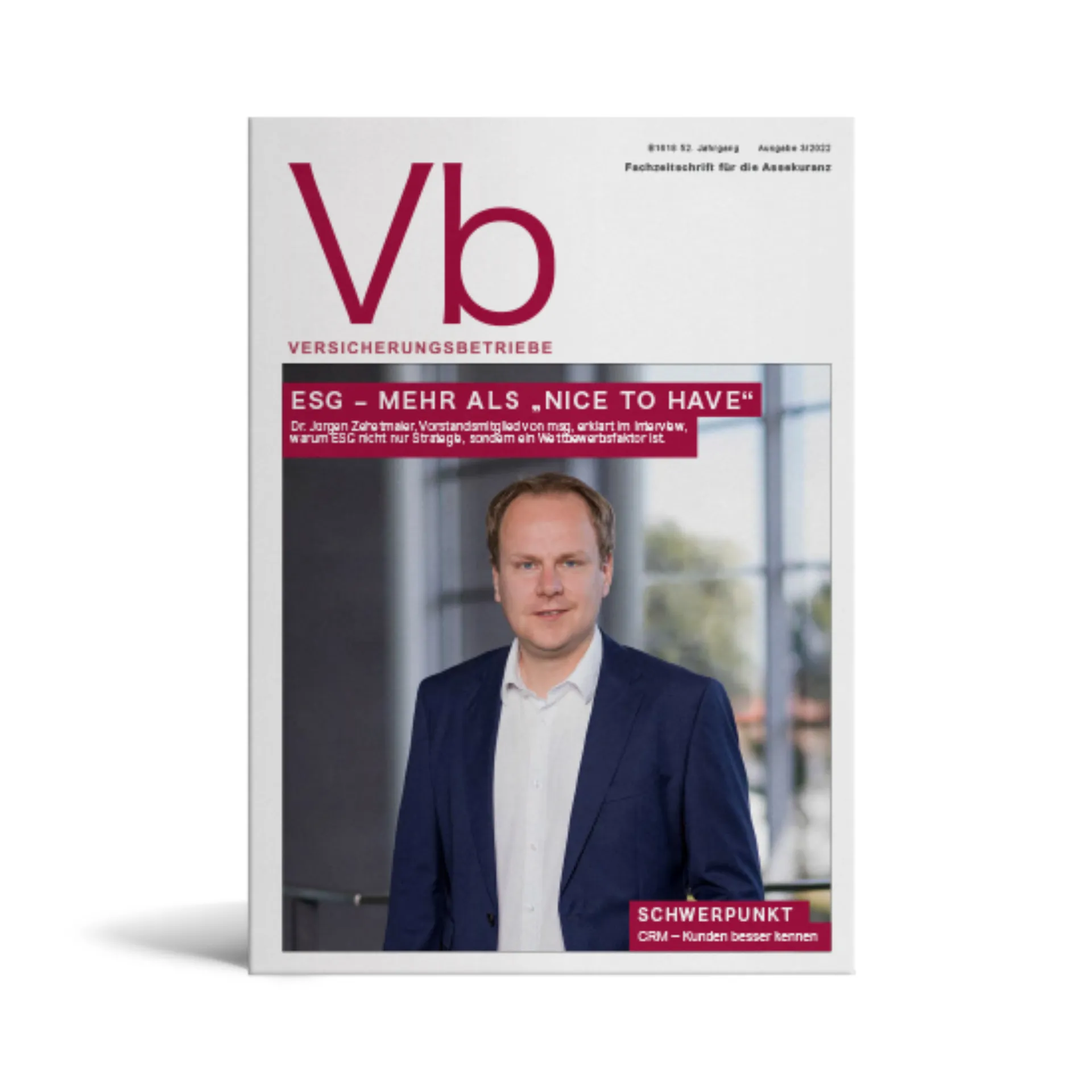 Versicherungsbetriebe - ESG mehr als "Nice to have"