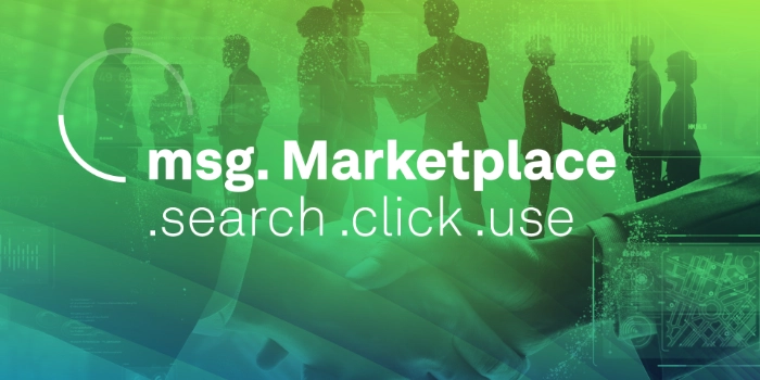 White label marketplace at the click of a button