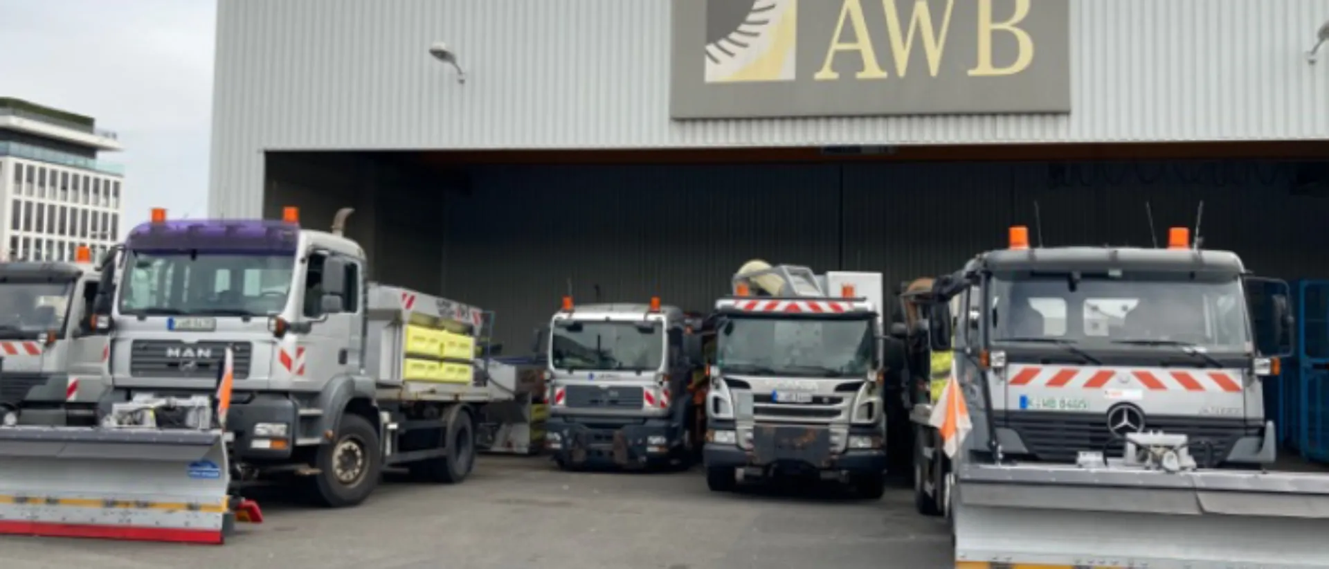 Fahrzeugflotte der AWB Köln