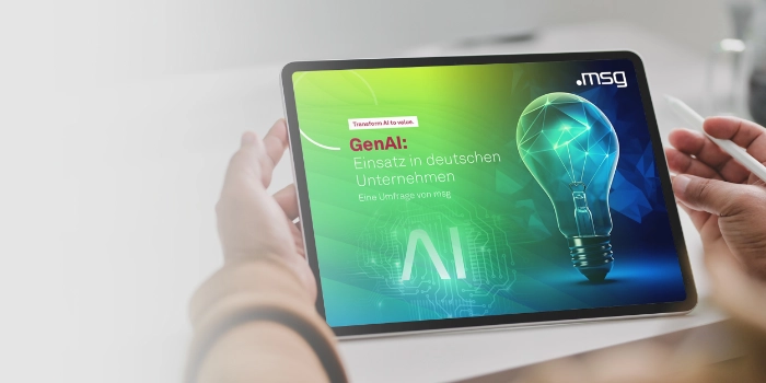 Generative AI in German companies