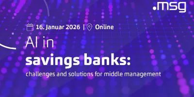 AI in savings banks: challenges and solutions for middle management