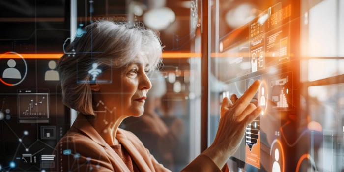 AI-based employee development and scheduling