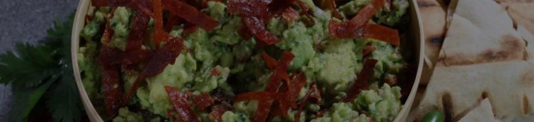 Receta Mediterránea Umami Guacamole - Cabecera