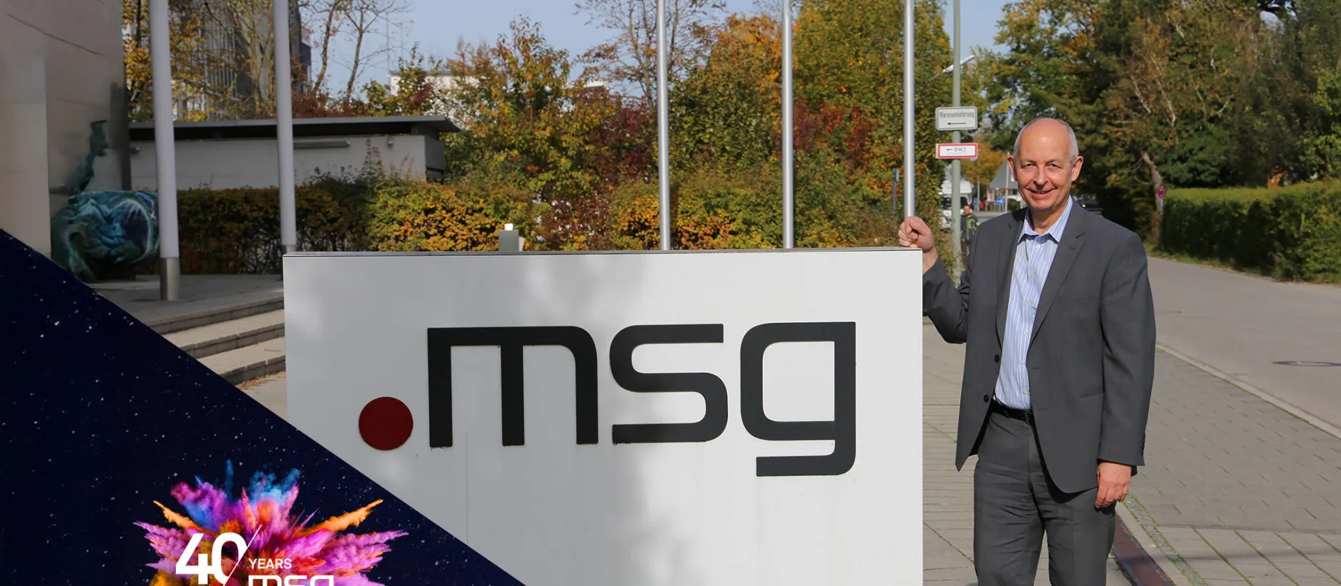 Ingo Goelitz beim msg Jubilaeumsinterview 