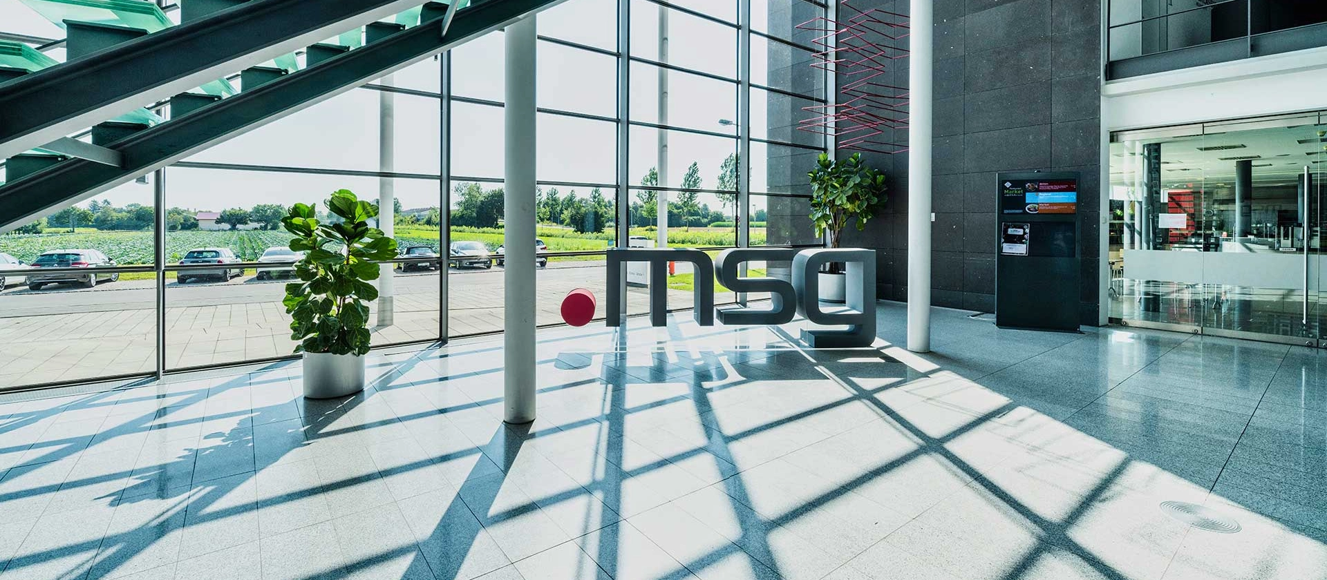 msg Logo in Ismaning