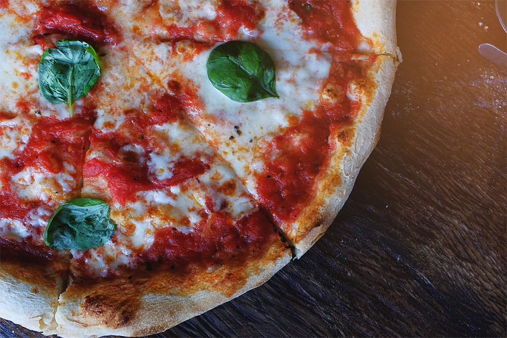 Pizza slice