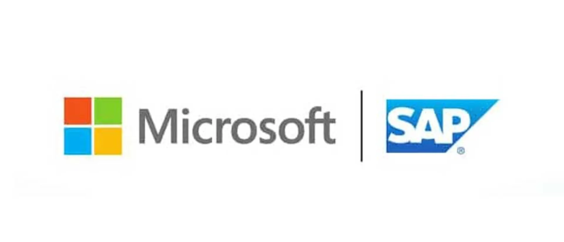 SAP und Microsoft Logo