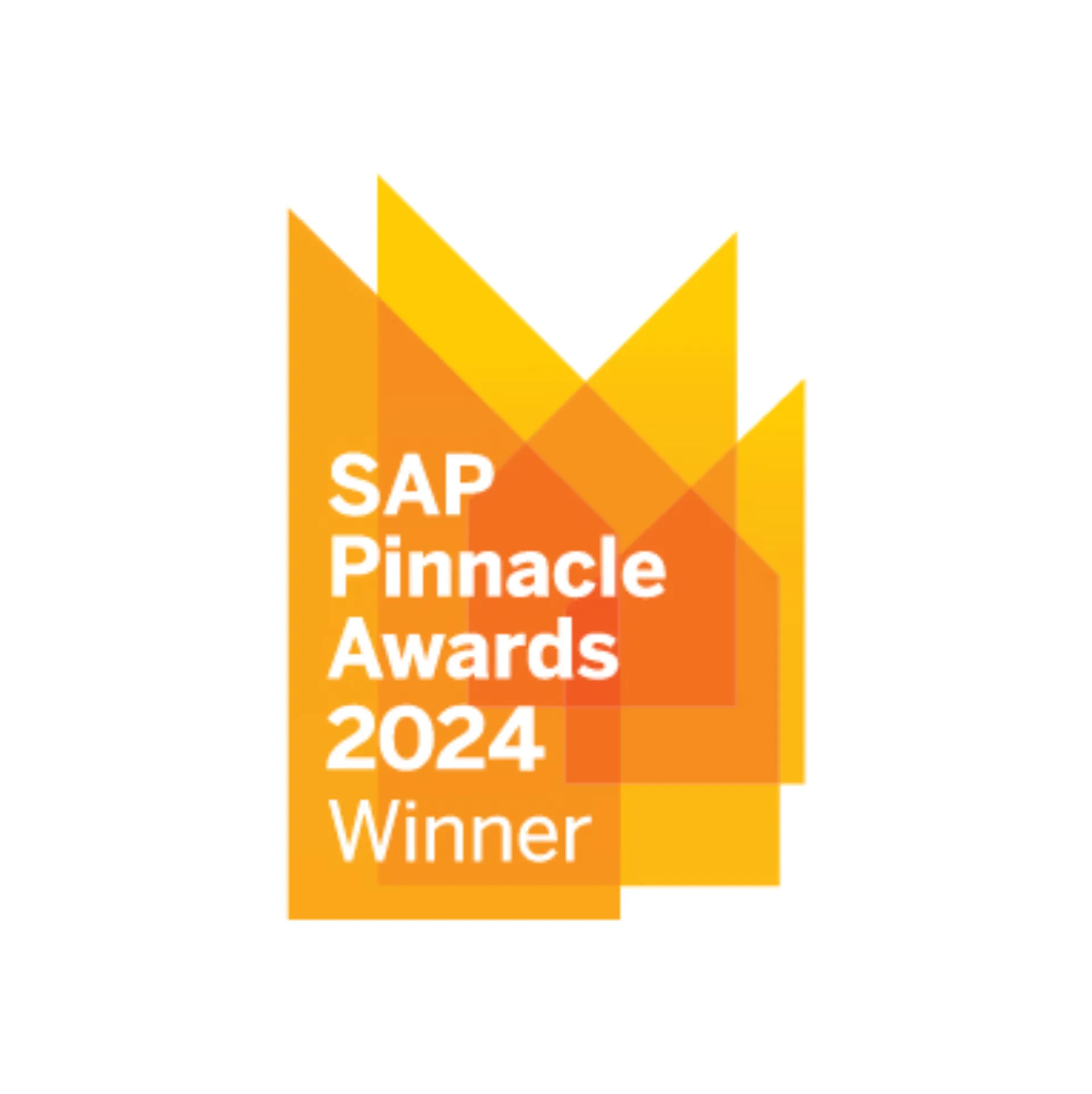 SAP Pinnacle Awards 2024 Winner Badge