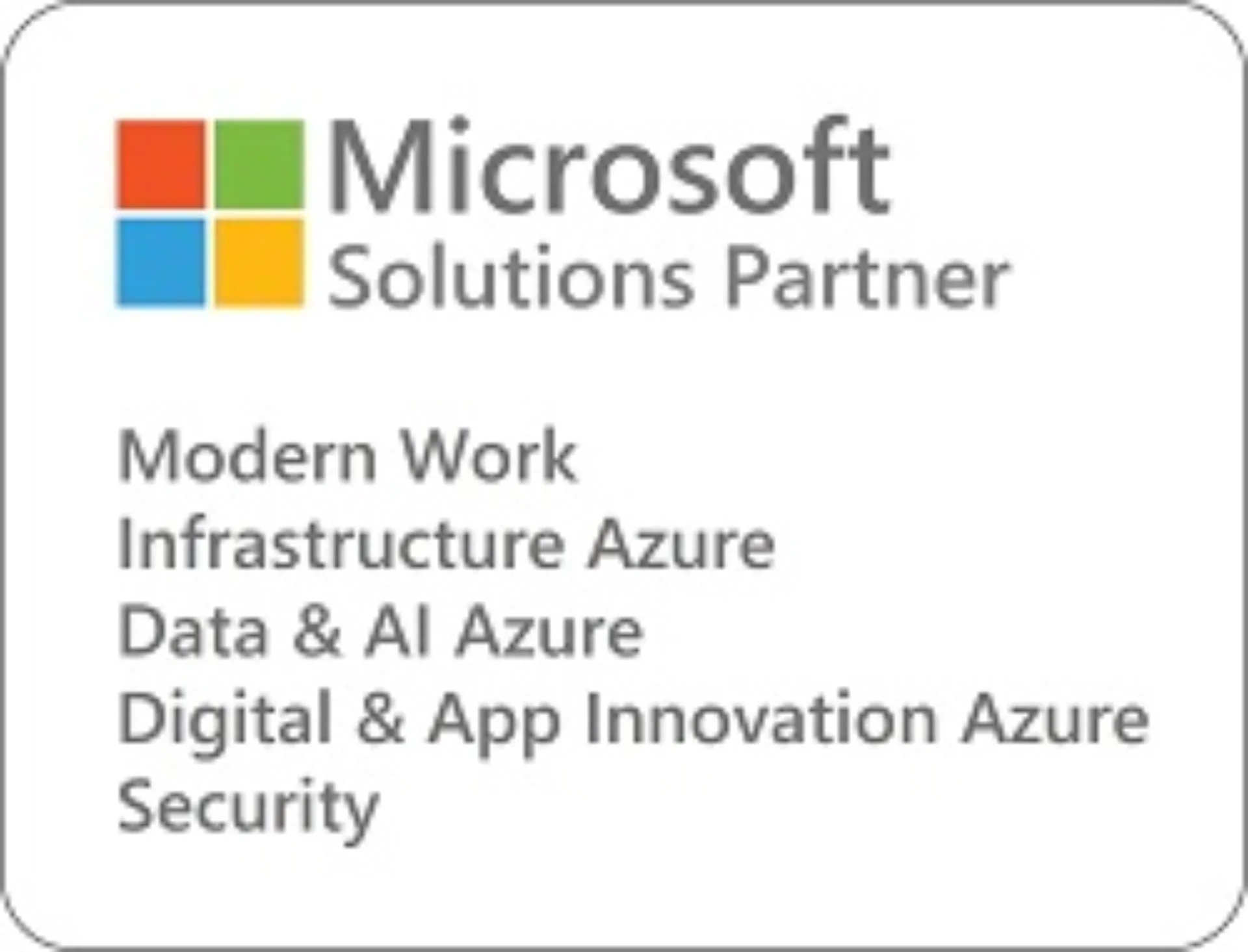Microsoft Solutions Partner
