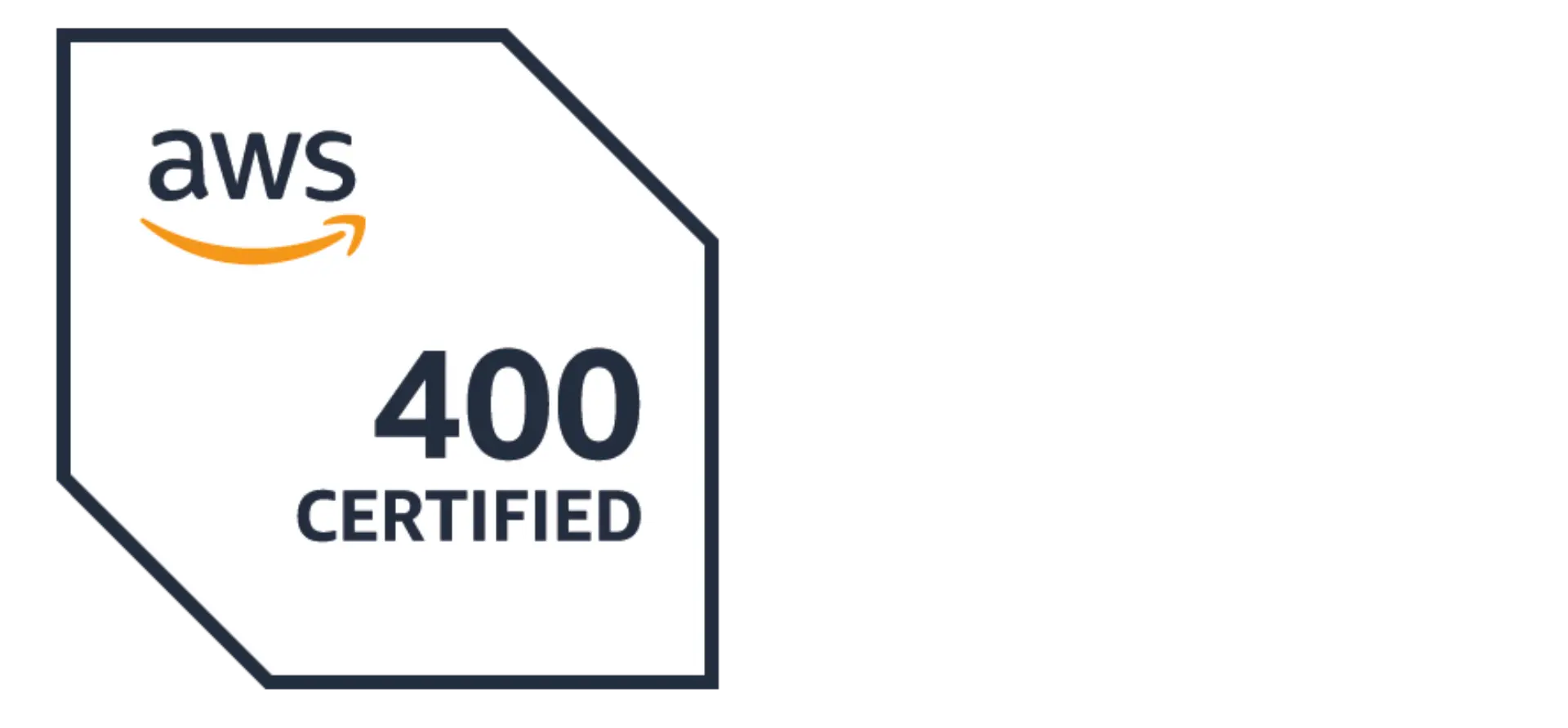 Badges aws 400 certified