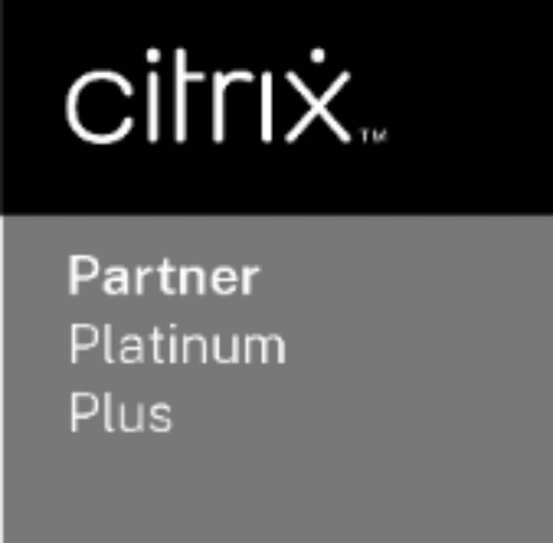 Citrix Partner Platinum Plus