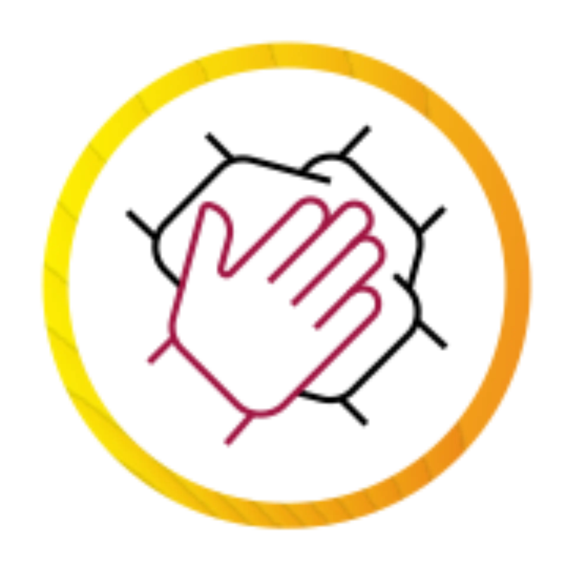 hände inklusion icon