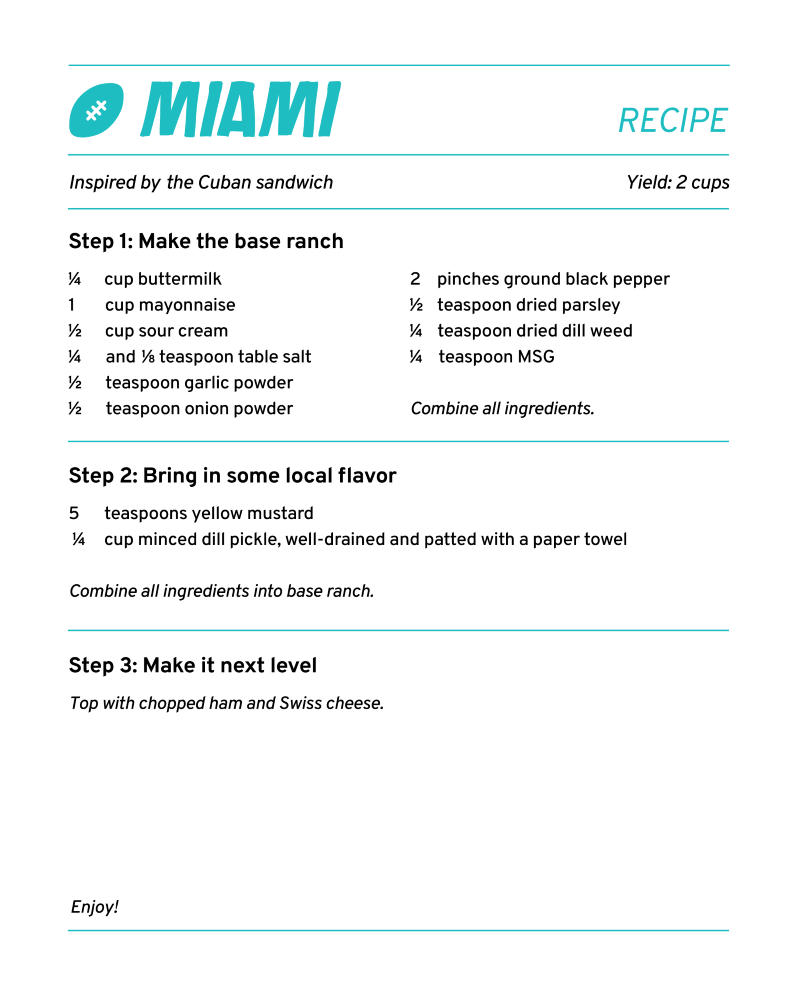 receta de rancho miami