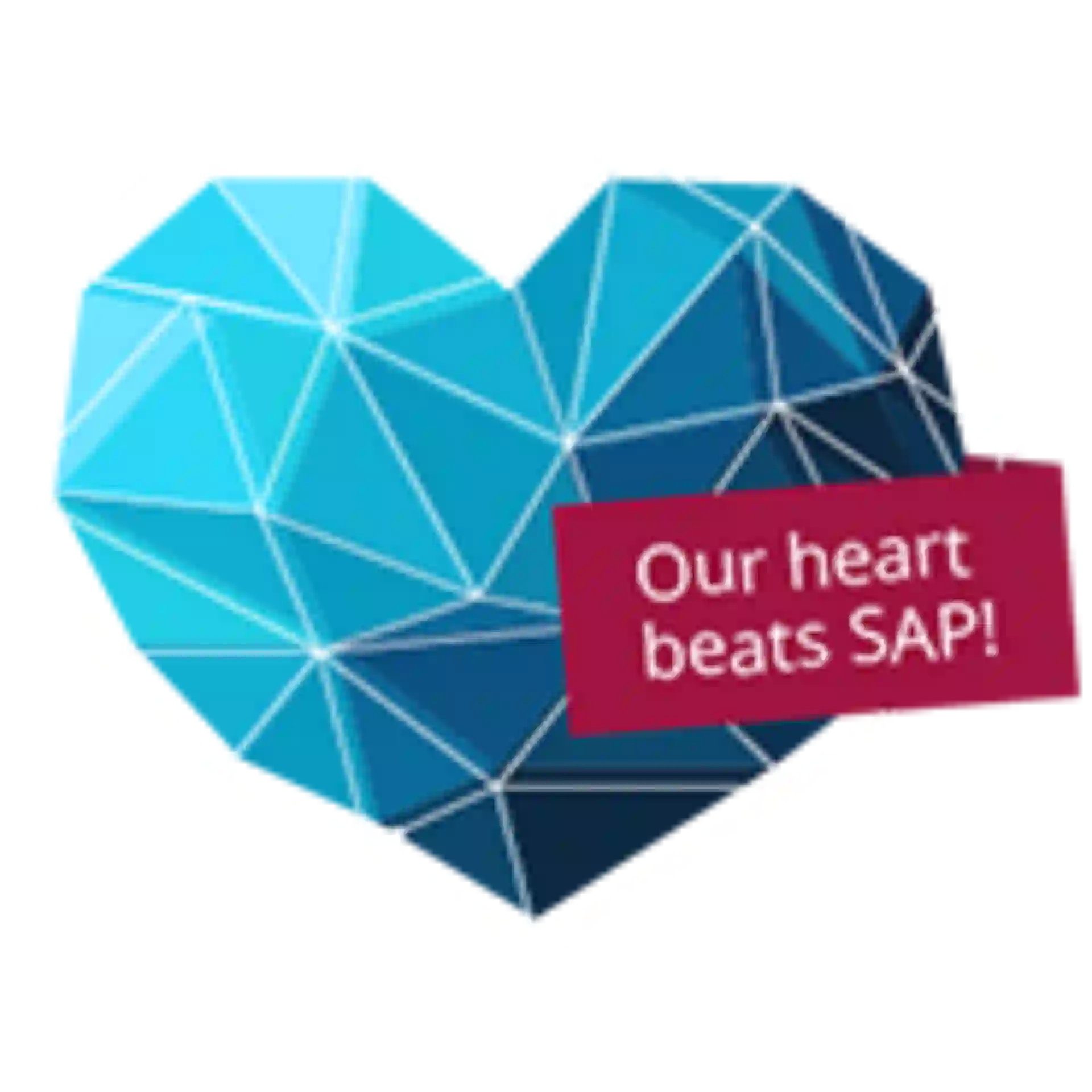Our heart beats SAP Logo