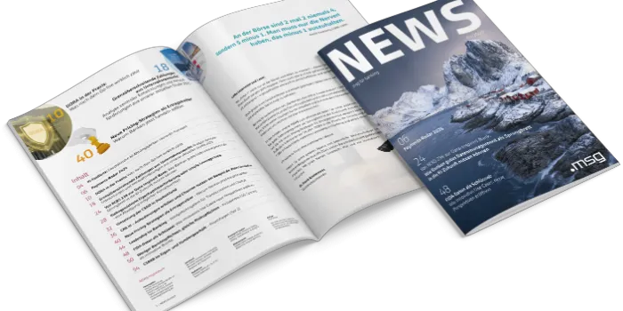 The customer magazine NEWS 03/2025 has been published