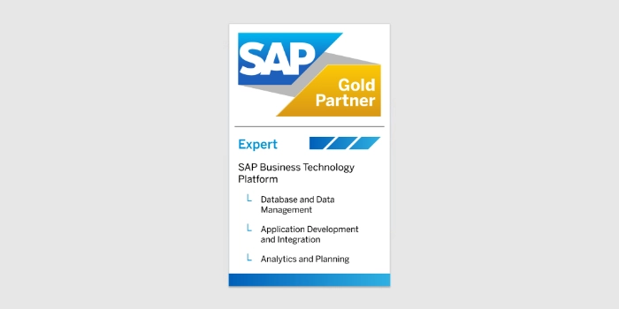 Highest competency award: msg receives expert status for SAP Business Technology Platform