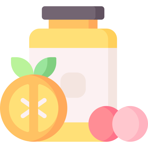 a supplement container